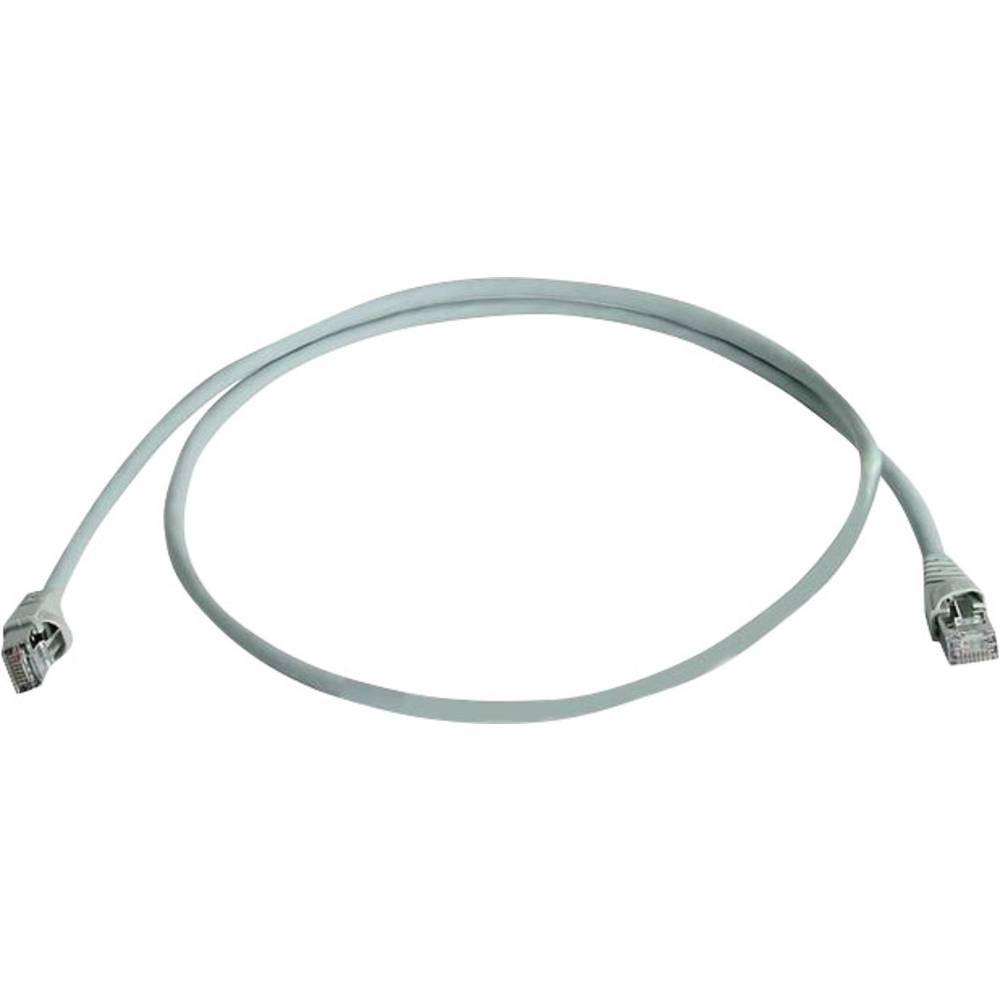 Telegärtner  RJ45 Cavo di rete, cavo patch CAT 6A S/FTP 20.00 m Grigio Ritardante di fiamma, Privo d 