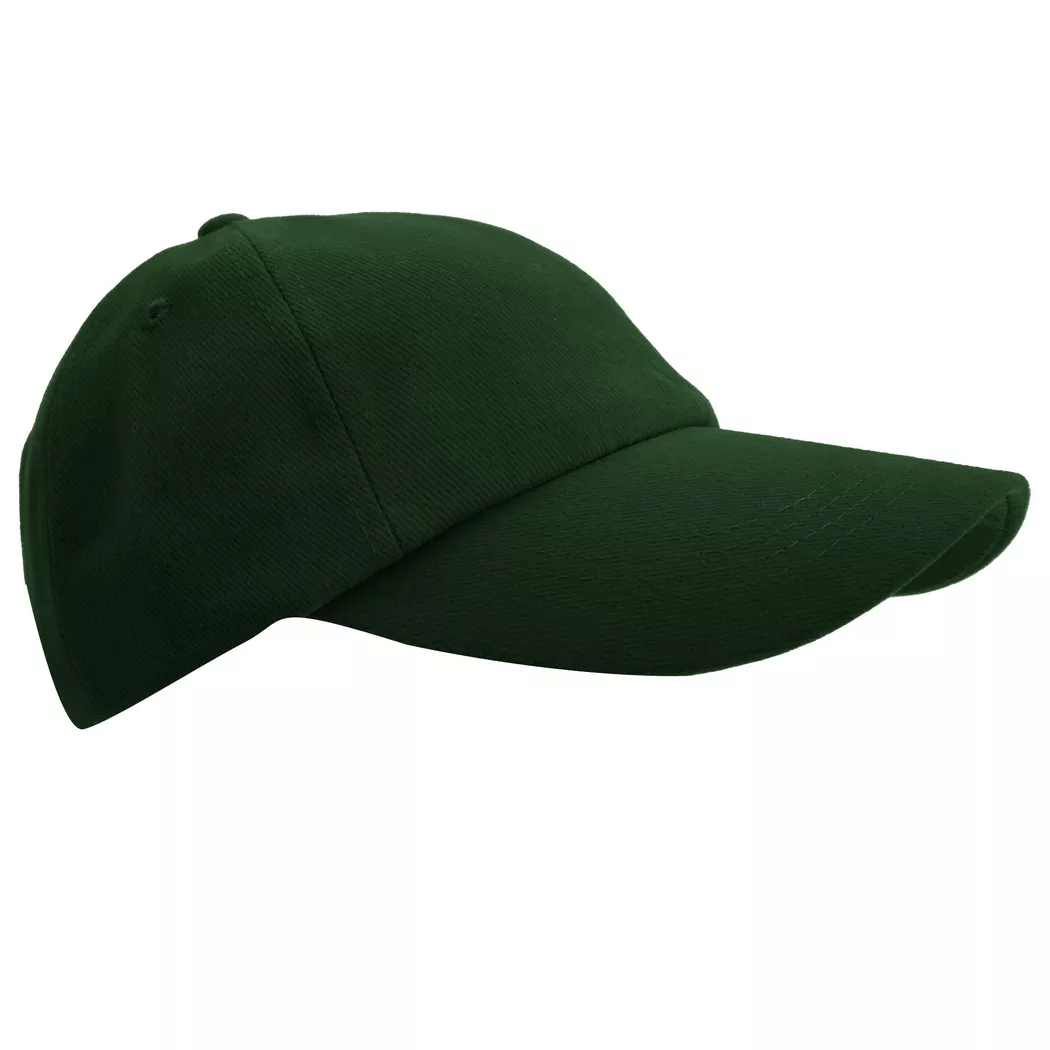 Result - Baseball Kappe mit niedrigem Profil, für Herren, Waldgrün, One Size