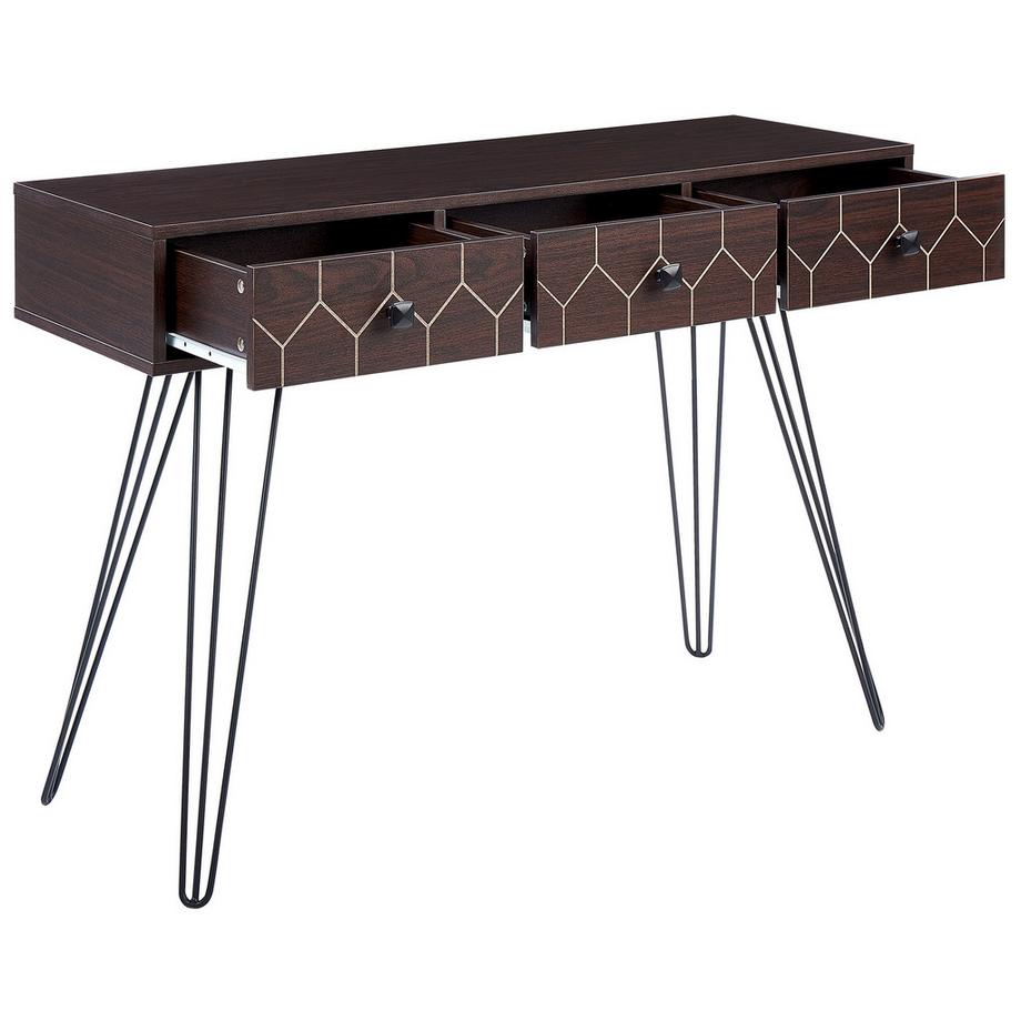 Beliani Konsolentisch aus Faserplatte  MALSALA  