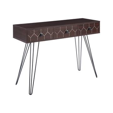 Console en Panneau de particules de bois Industriel MALSALA