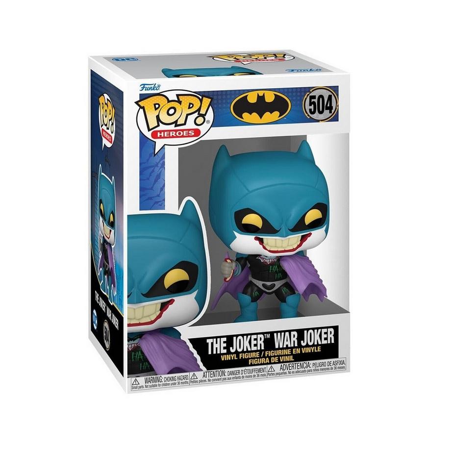 Funko  Funko POP! Batman Joker War Zone: The Joker War Joker (504) 