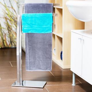 B2X Porta asciugamani WIMEDO in acciaio inox  