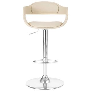 VidaXL Chaise de bar cuir artificiel  