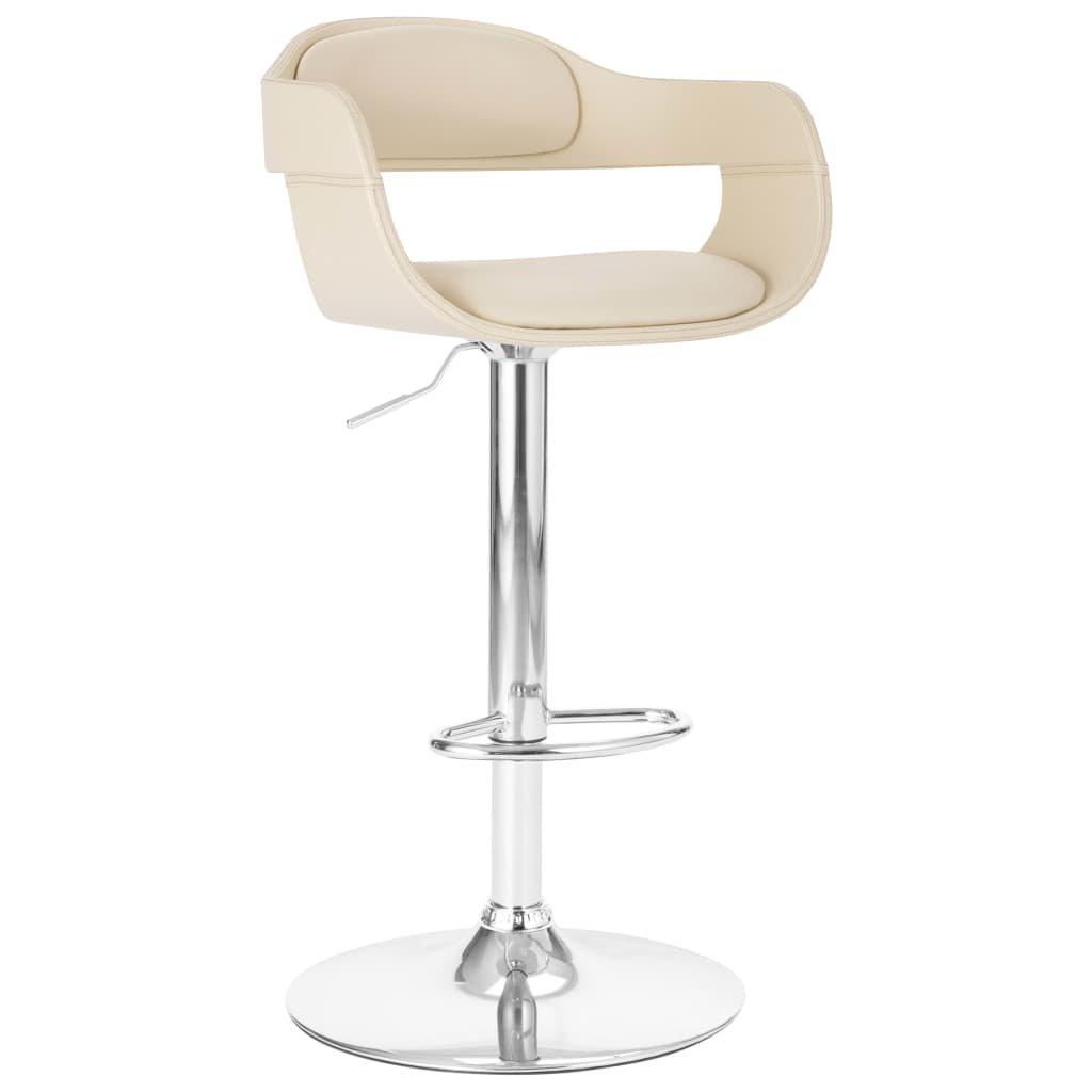 VidaXL Chaise de bar cuir artificiel  