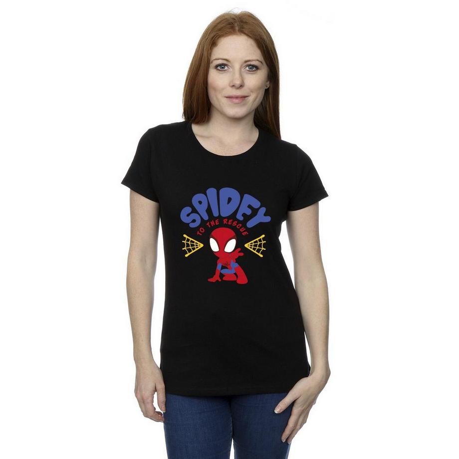 MARVEL Spidey And His Amazing Friends Rescue T-Shirt  