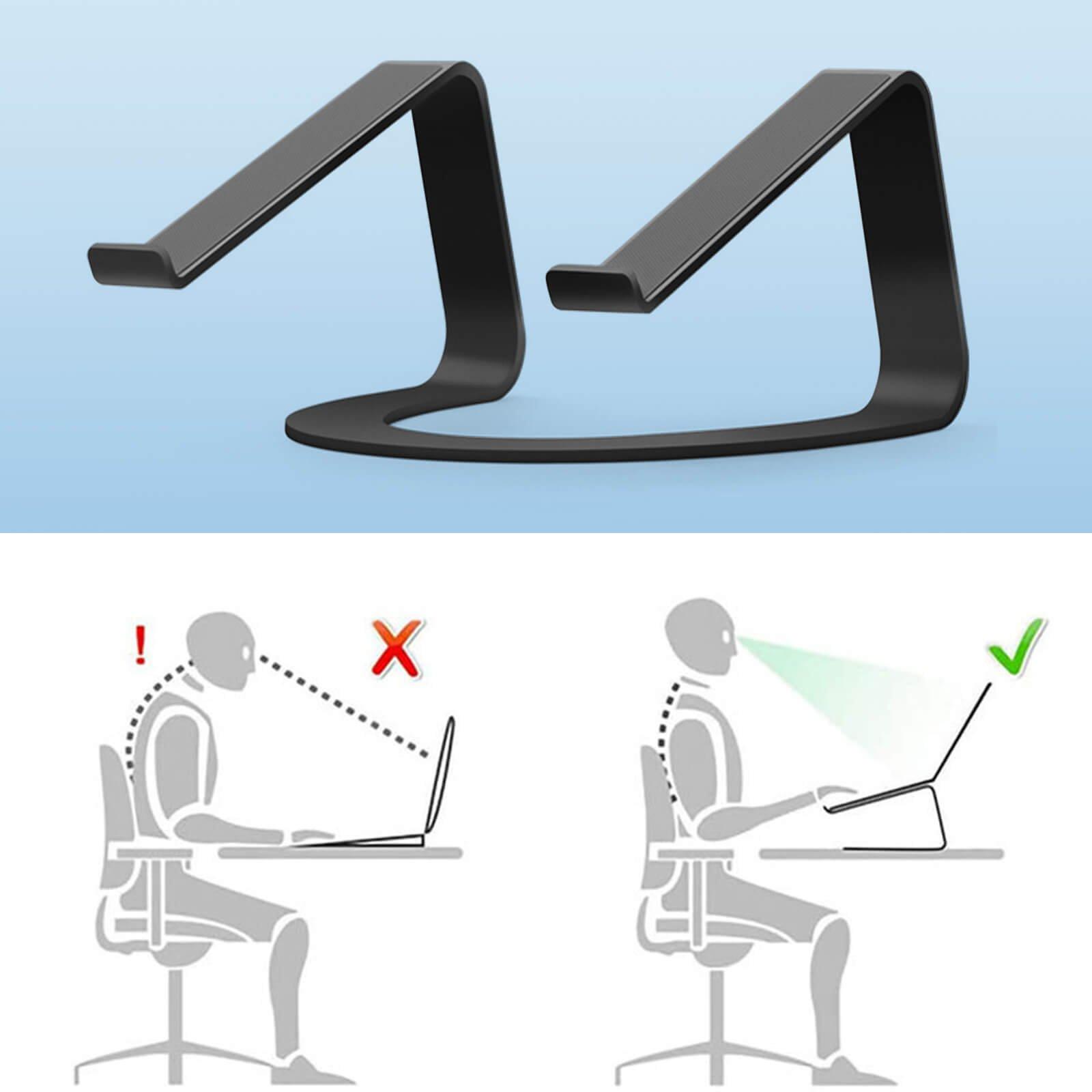 twelve south  Supporto MacBook Twelve South Curve nero 