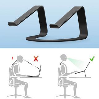 twelve south  Supporto MacBook Twelve South Curve nero 