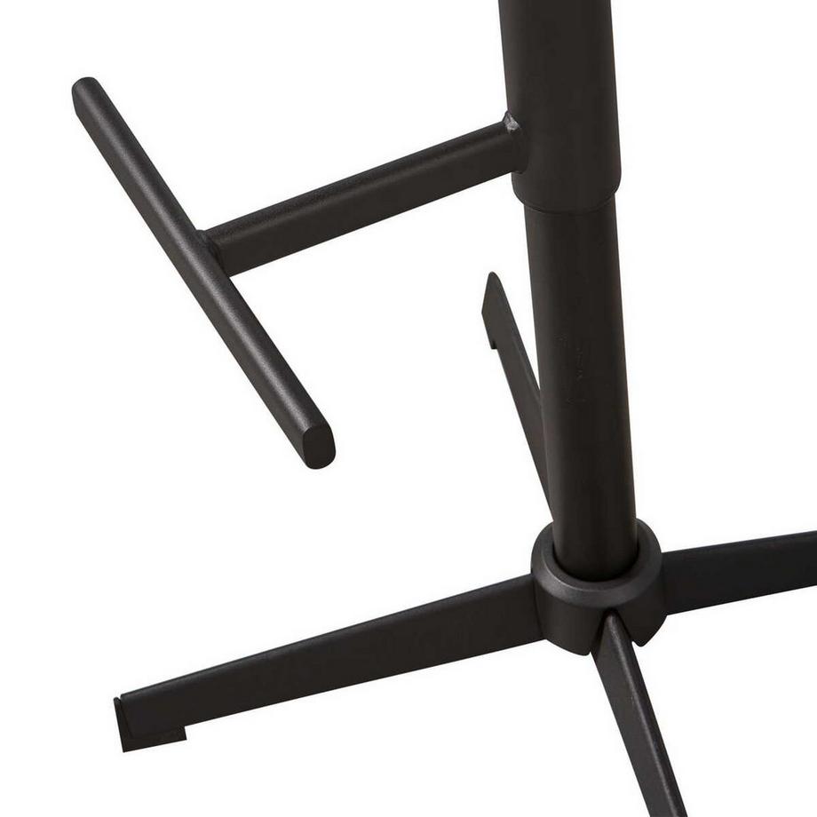 mutoni Sgabello da bar Vinny girevole bouclé sabbia  