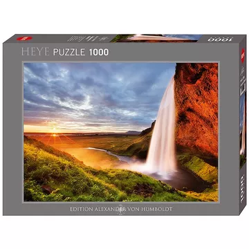 Puzzle Seljalandsfoss (1000Teile)