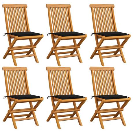 VidaXL sedia da giardino Teak riciclato  