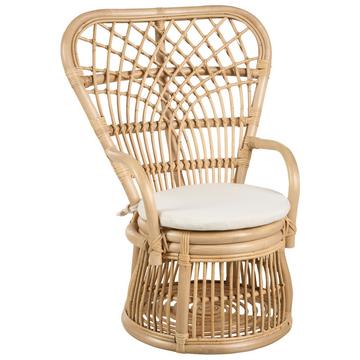 Kindersessel aus Rattan Boho TEMENI