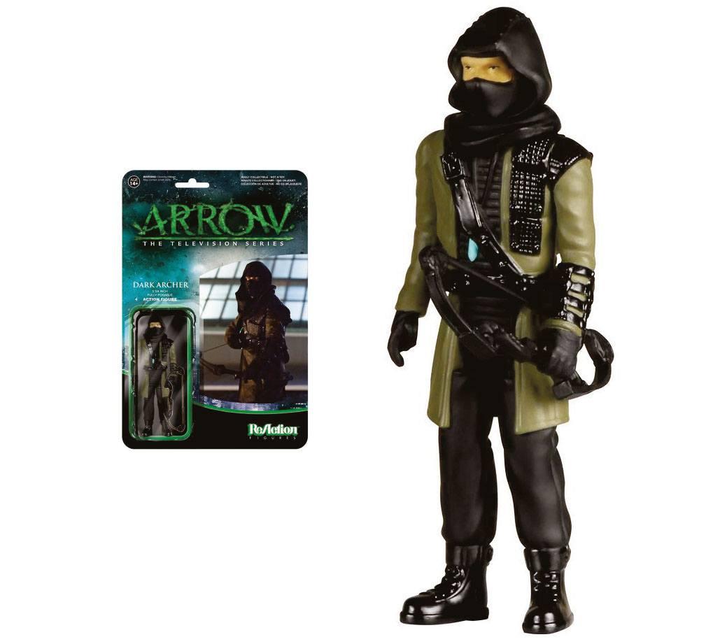 Funko  Arrow ReAction Actionfigur Dark Archer 