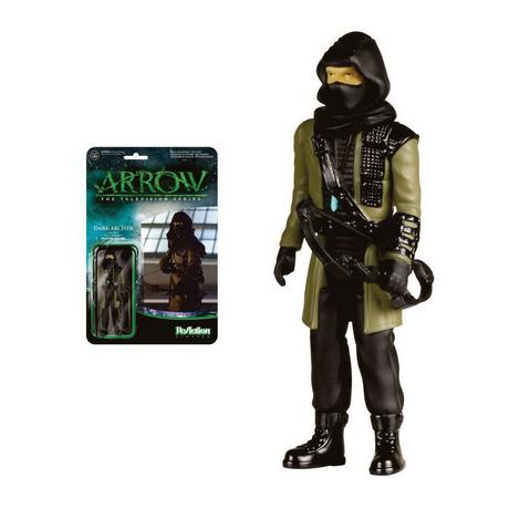 Funko  Arrow ReAction Actionfigur Dark Archer 