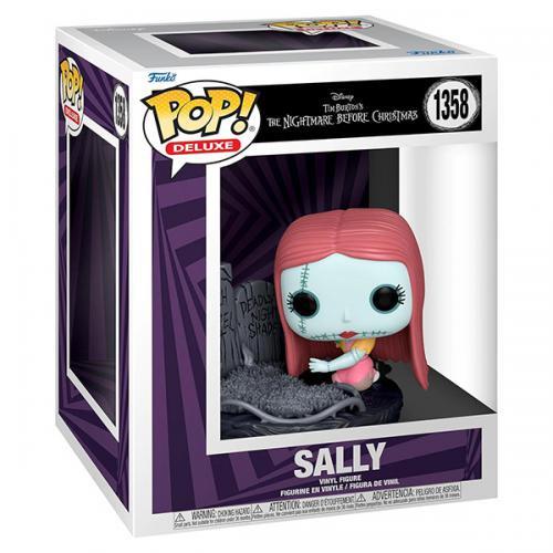 Funko  Funko POP! Disney TNBC 30Th: Sally w/Gravestone (1358) DLX 