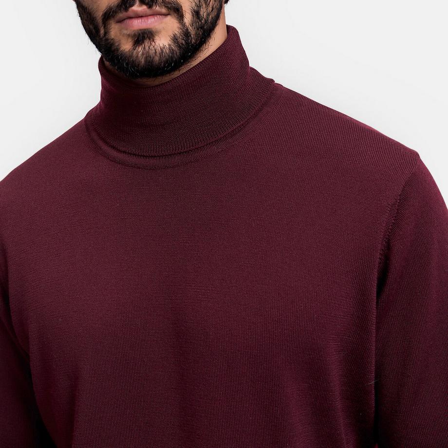 La Redoute Collections Pull Col Roulé Mérinos  