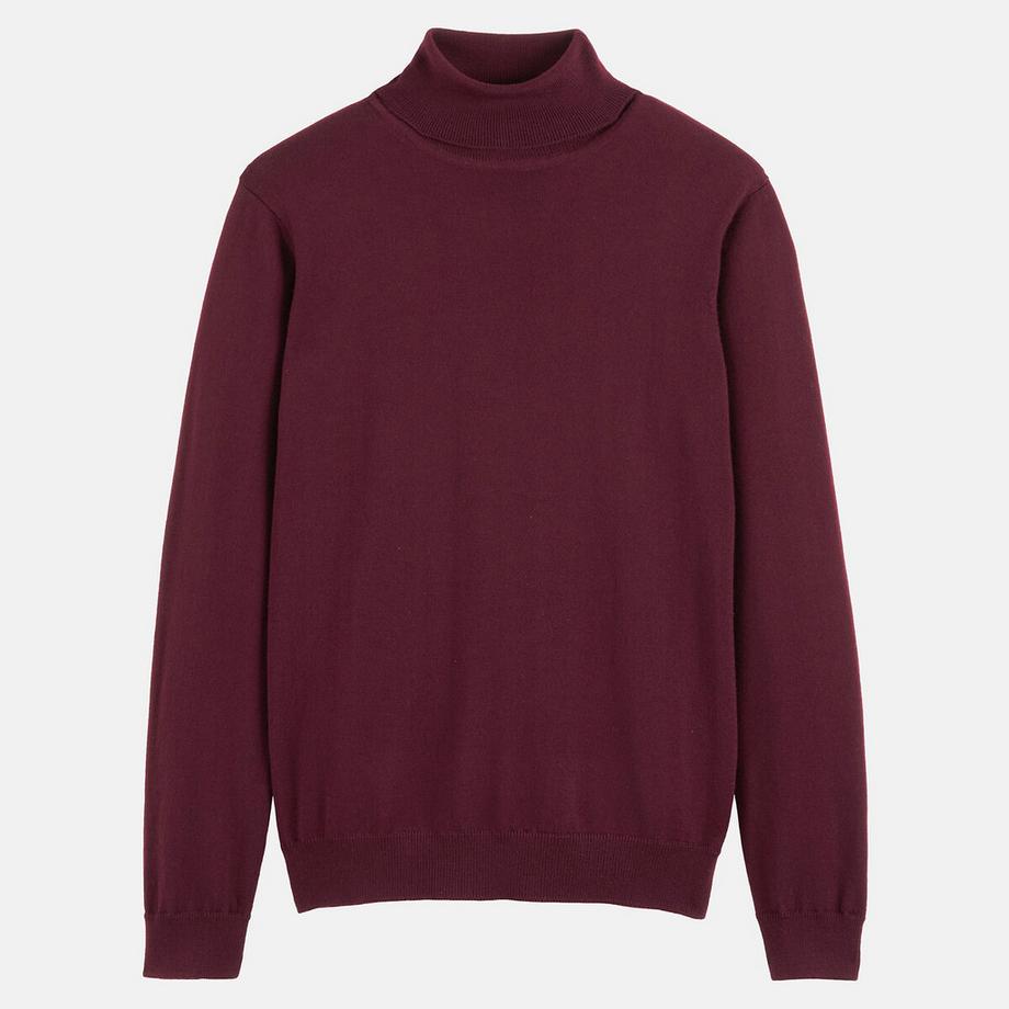 La Redoute Collections Pull Col Roulé Mérinos  