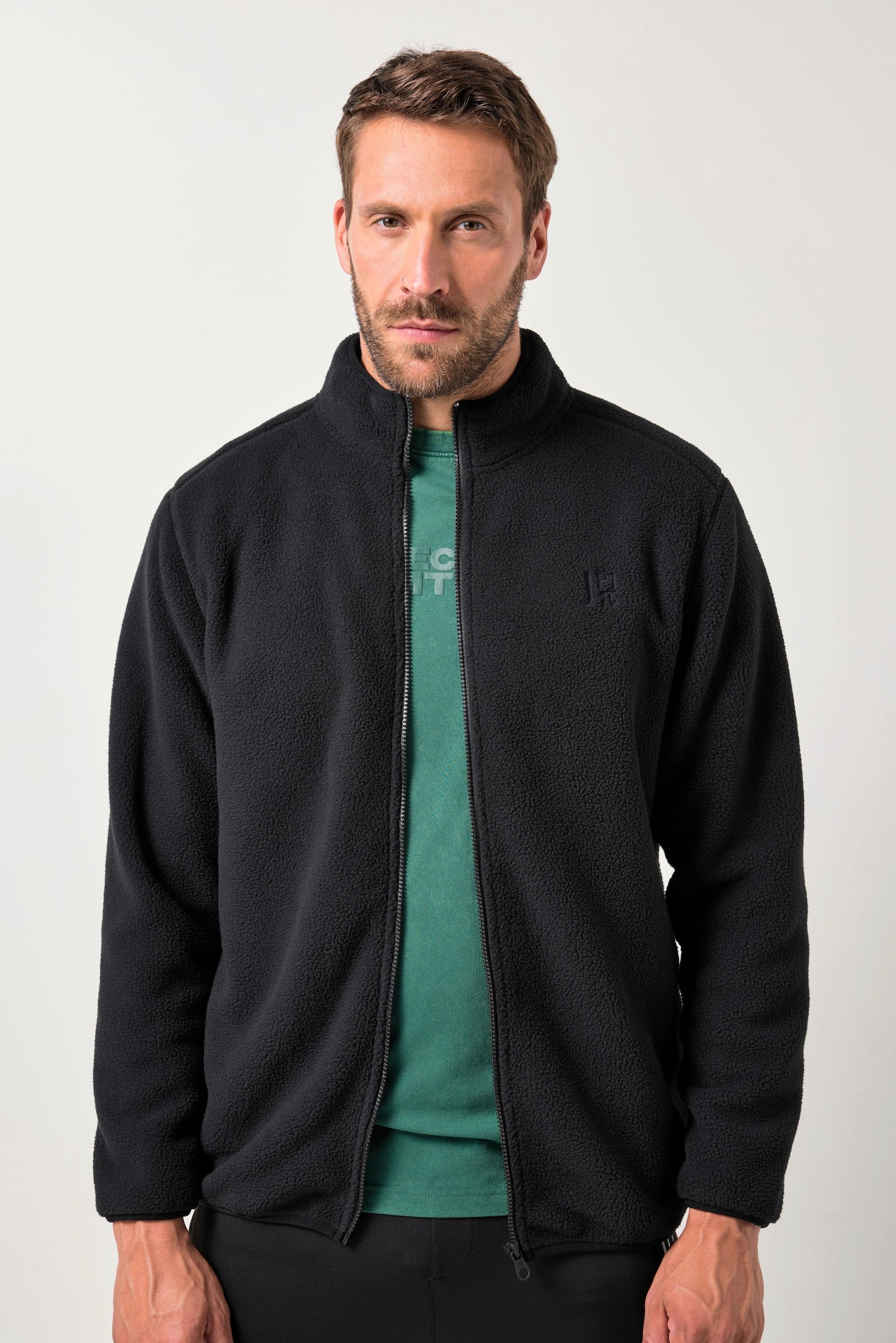 JP1880 Outdoor Level 3 Teddyfleece Jacke Stehkragen  