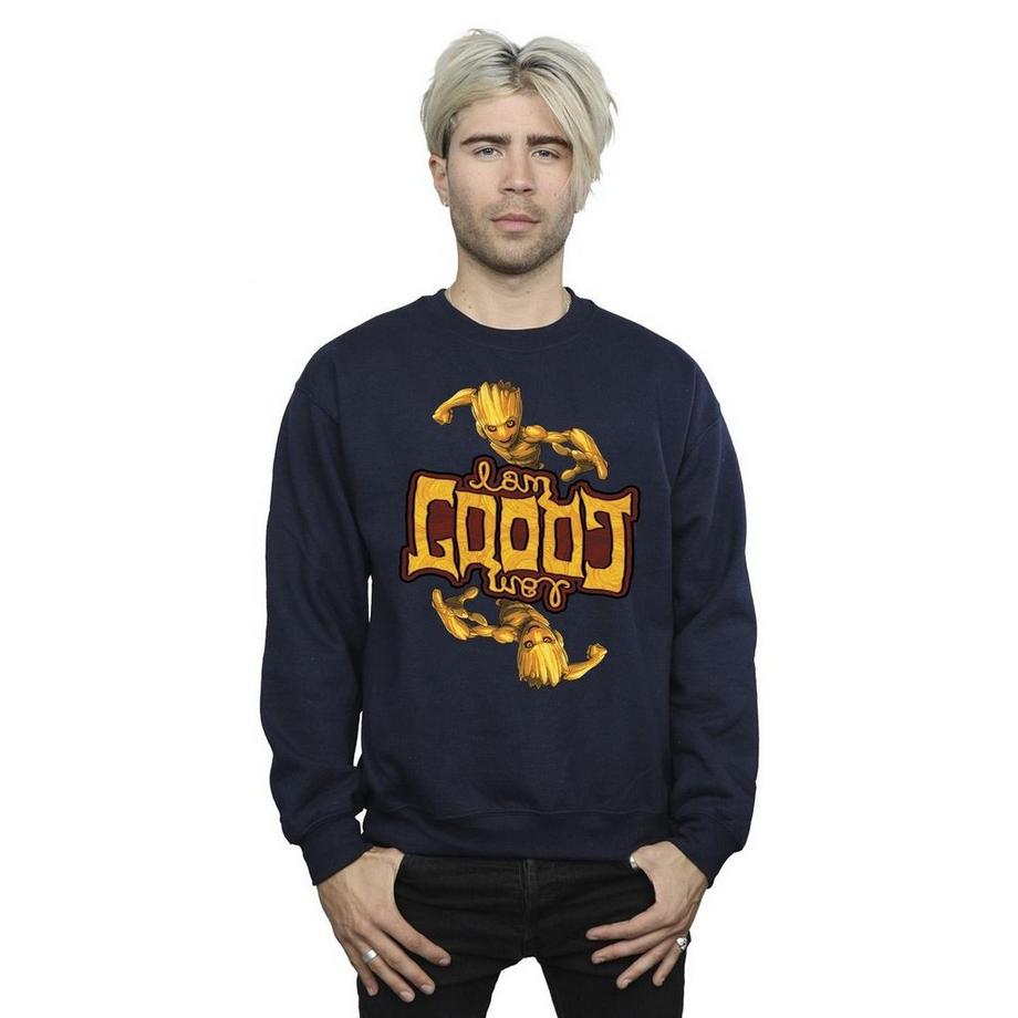 MARVEL Guardians Of The Galaxy I Am Groot Sweatshirt  