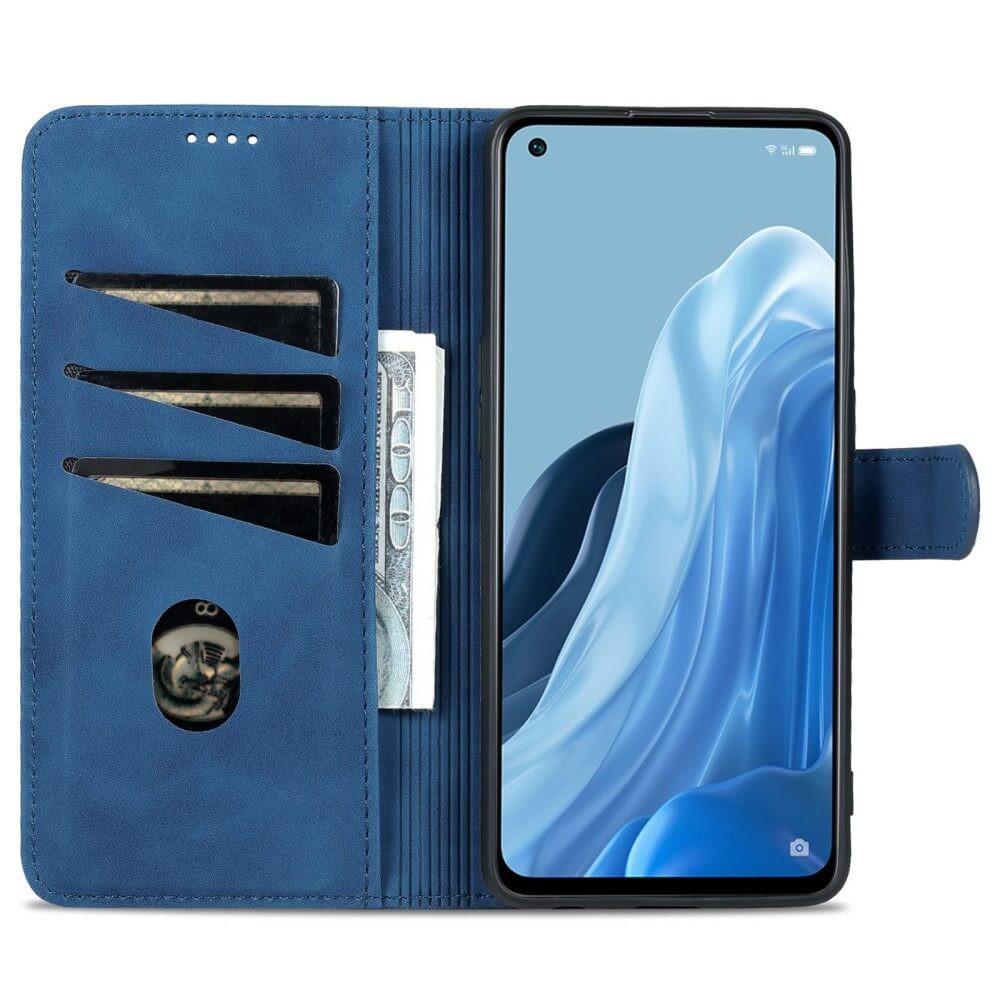 Cover-Discount  Oppo Reno8 Lite - Custodia In Pelle 