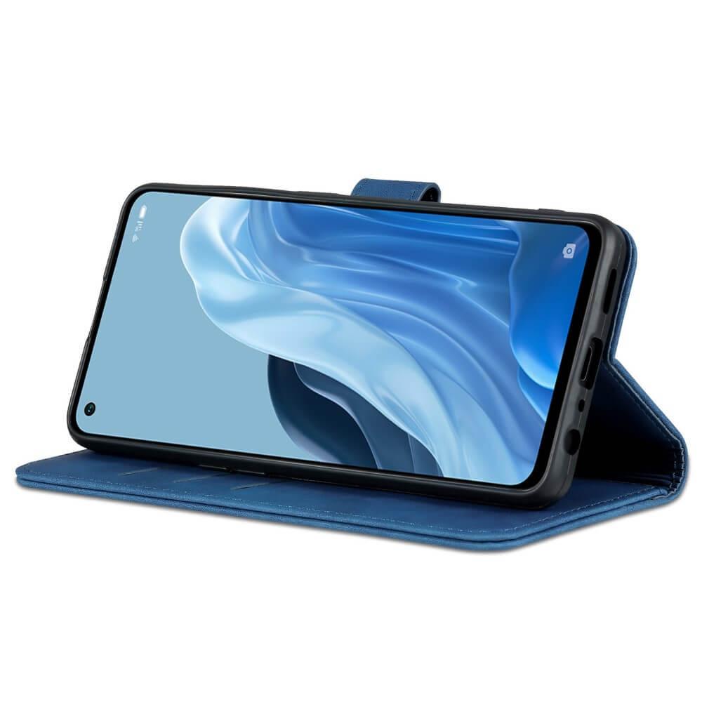 Cover-Discount  Oppo Reno8 Lite - Custodia In Pelle 