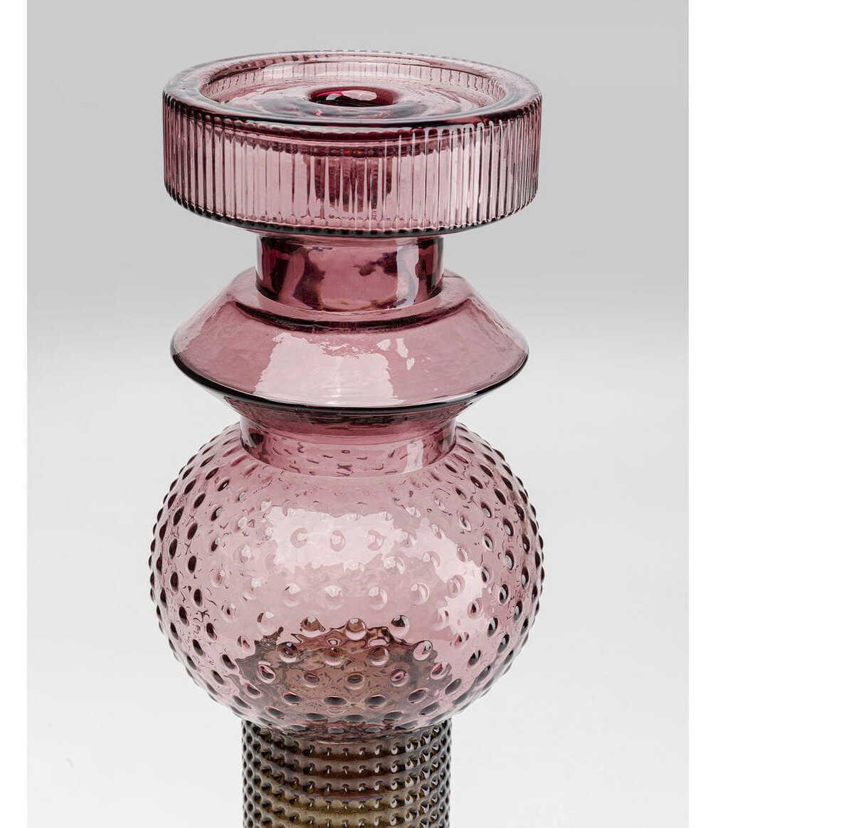 KARE Design Bougeoir Marvelous Duo Rose Olive 49cm  