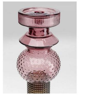 KARE Design Bougeoir Marvelous Duo Rose Olive 49cm  