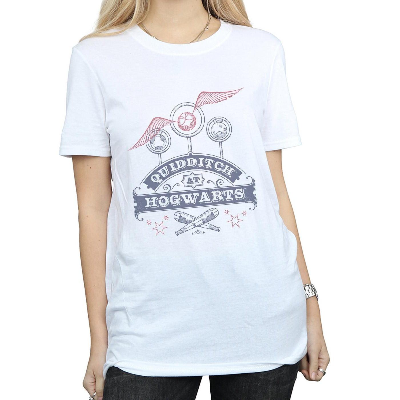 Harry Potter  Tshirt QUIDDITCH AT HOGWARTS 