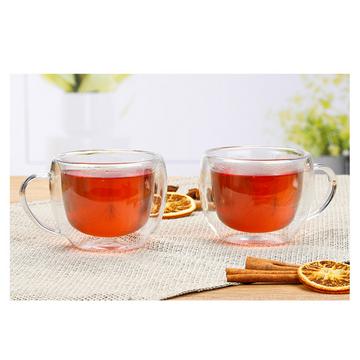 Teeglas 2er Set doppelwandig