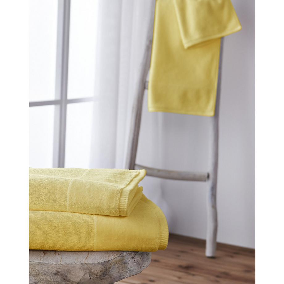 Living Home Softfeel Waschlappen  