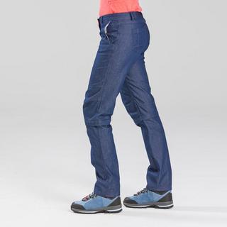 FORCLAZ  Pantalon modulable - TRAVEL100 MODUL 