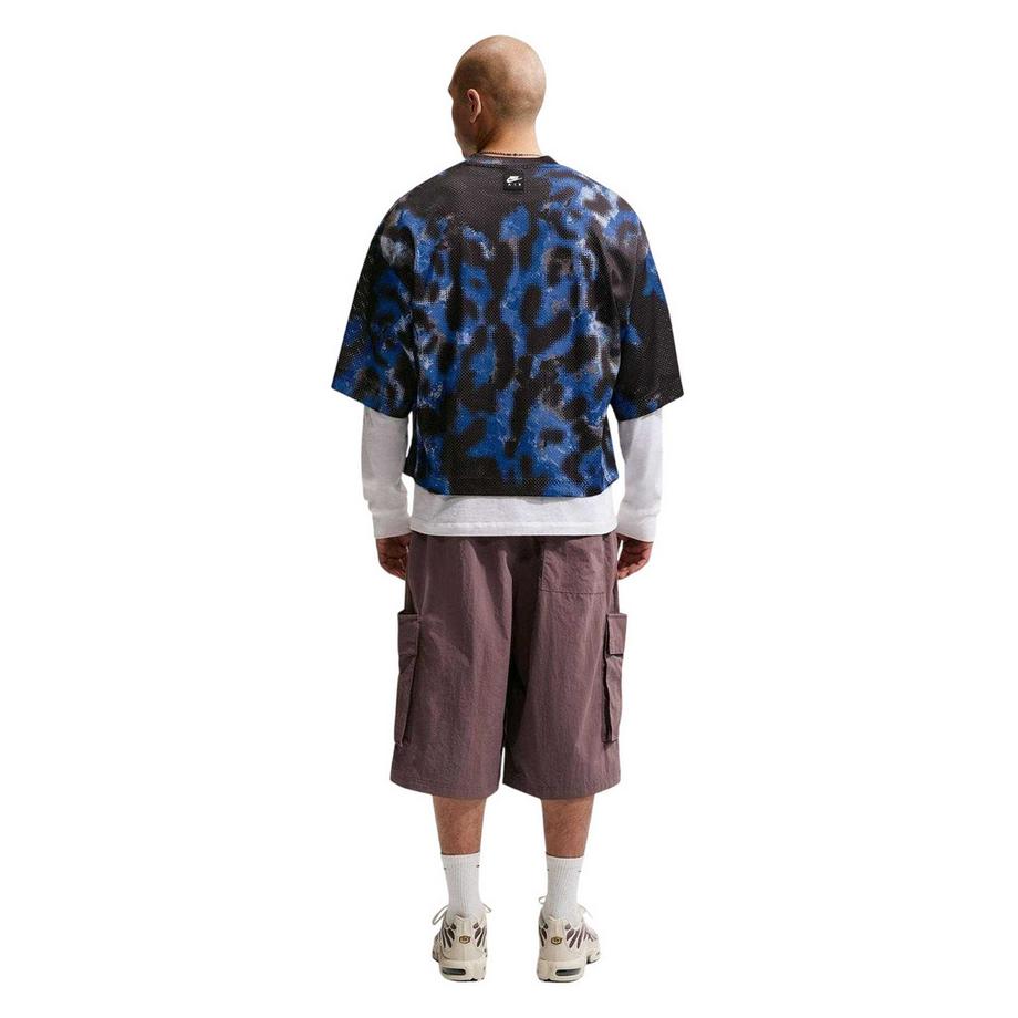 NIKE Maillot Air Manches Courtes Col V  
