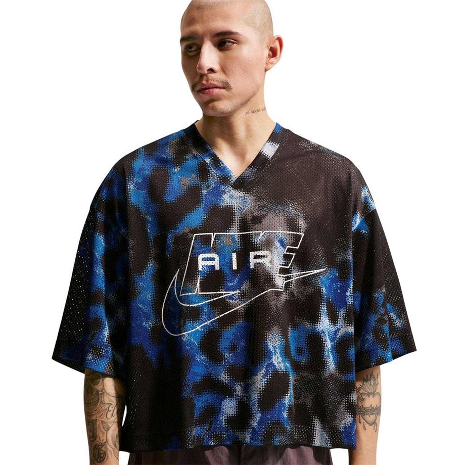 NIKE Maillot Air Manches Courtes Col V  