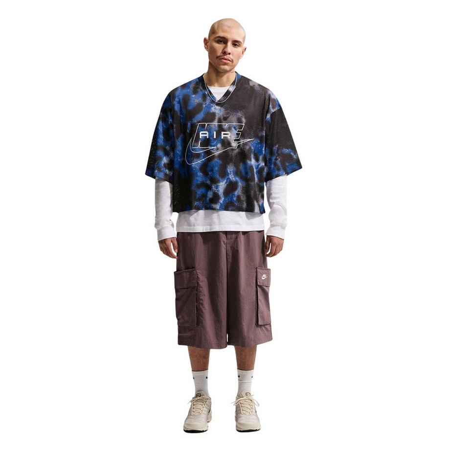 Air Maglia Girocollo Maniche Corte