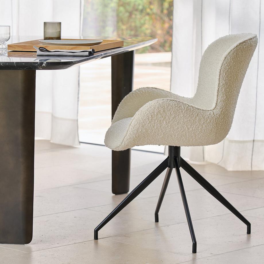 AM.PM Fauteuil de table pivotant  