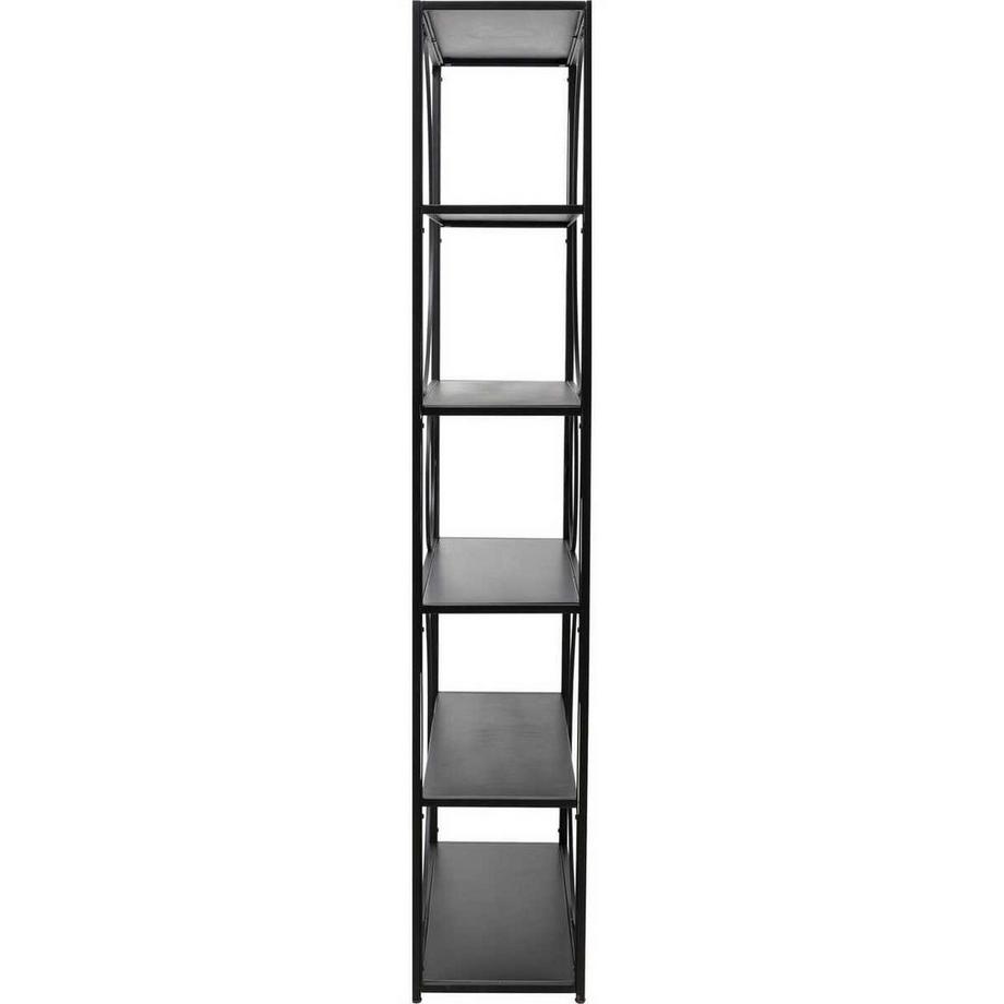 KARE Design Étagère Circle noir 100x200  