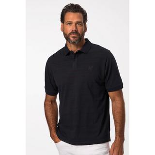 JP1880  Maglia polo in jersey con righe e mezze maniche, fino alla tg. 8XL 