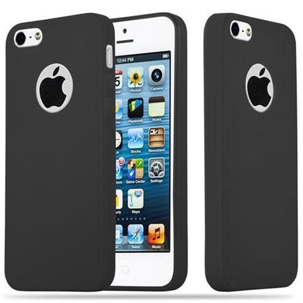 Cadorabo  Hülle für Apple iPhone 5  5S  SE 2016 TPU Silikon Candy 