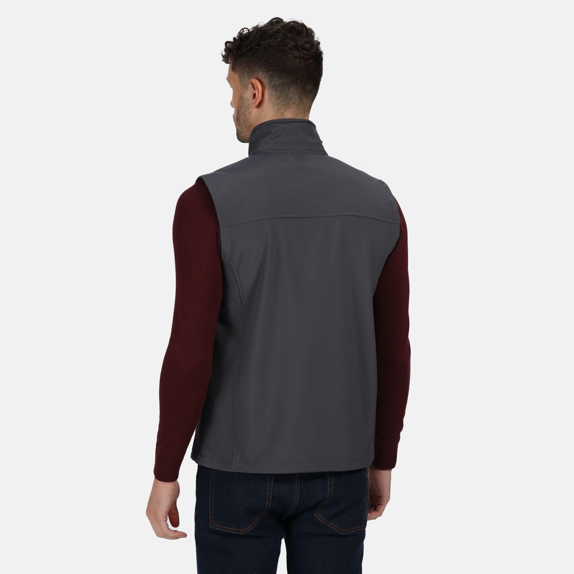 Regatta Flux Softshell Bodywarmer ärmellos wasserabweisend  