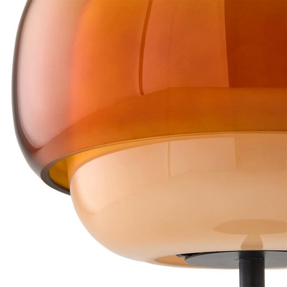 La Redoute Intérieurs Lampe à poser en verre coloré  