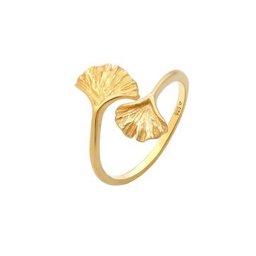 Bague Ginkgo Ajustable