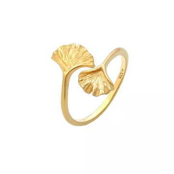 Bague Ginkgo Ajustable