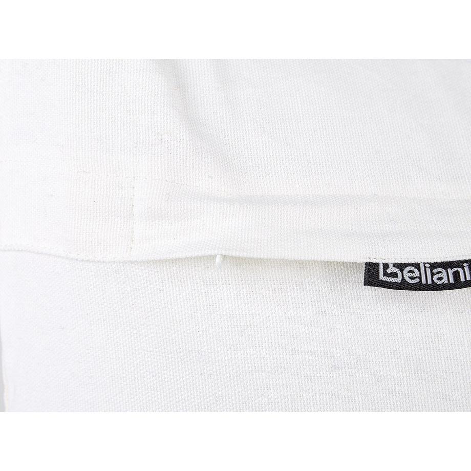 Beliani Lot de 2 coussins décoratifs en Coton Moderne WALLFLOWER  