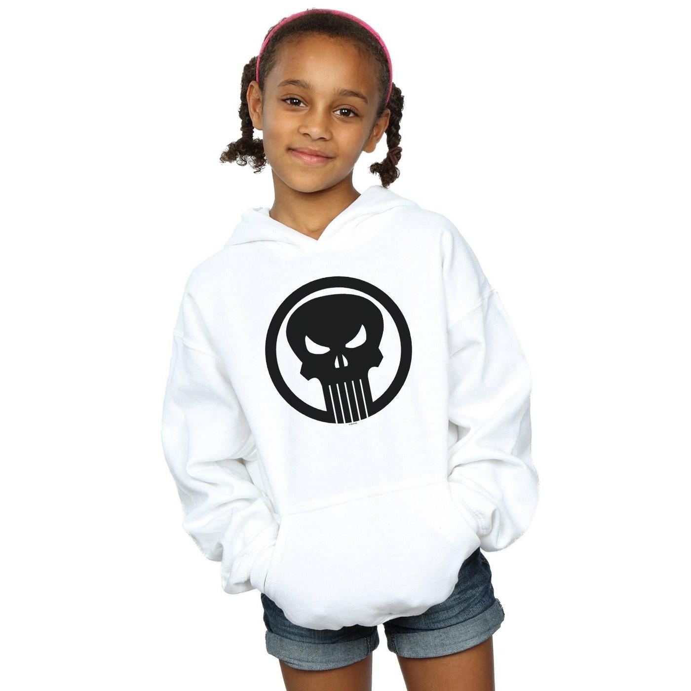 MARVEL  Sweat à capuche THE PUNISHER SKULL CIRCLE 