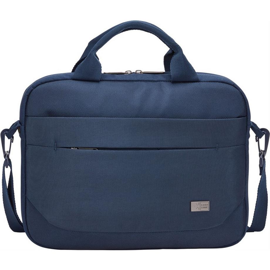 case LOGIC®  Advantage Laptop Attaché [11.6 inch] - dark blue 