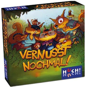 HUCH! Vernusst Nochmal! Vernusst nochmal! 10 min Gioco da tavolo Apprendimento