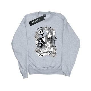 Disney  Nightmare Before Christmas Simply Meant To Be Sweatshirt 