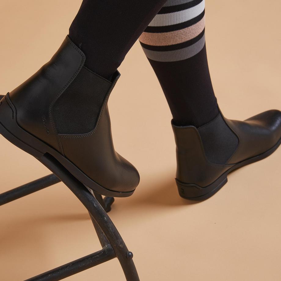 FOUGANZA Boots d'équitation 500  