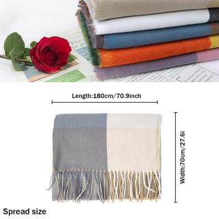 Only-bags.store Plaid Poncho Weicher Hochwertiger Winter Strickschal mit Quasten  