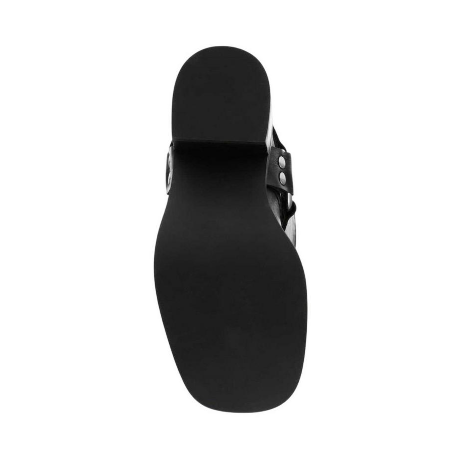 STEVE MADDEN Stivali da Moto Eastern con Fibbie  