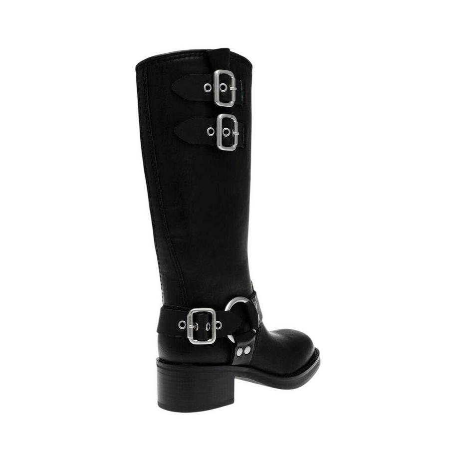 STEVE MADDEN Stivali da Moto Eastern con Fibbie  
